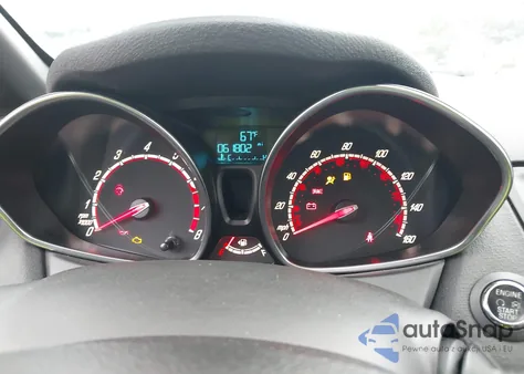 2019 Ford Fiesta St из США, поврежденный, VIN 3FADP4GX8KM144747